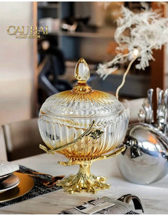 Maison Couture - Amber Branch Bonbonnière Impériale-Hoa Lụa-CẬU HAI HOME DECOR