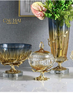 Maison Couture - Amber Branch Bonbonnière Impériale-Hoa Lụa-CẬU HAI HOME DECOR