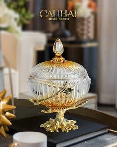 Maison Couture - Amber Branch Bonbonnière Impériale-Hoa Lụa-CẬU HAI HOME DECOR