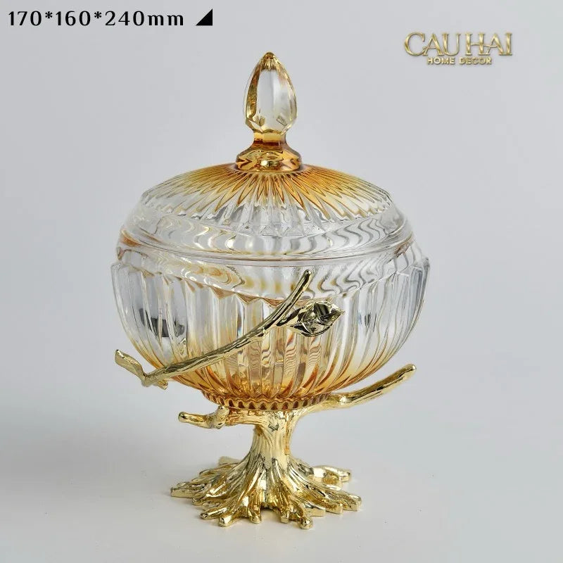 Maison Couture - Amber Branch Bonbonnière Impériale-Hoa Lụa-CẬU HAI HOME DECOR