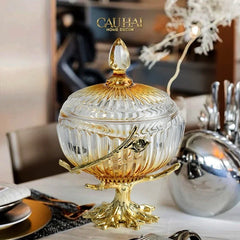 Maison Couture - Amber Branch Bonbonnière Impériale-Hoa Lụa-CẬU HAI HOME DECOR
