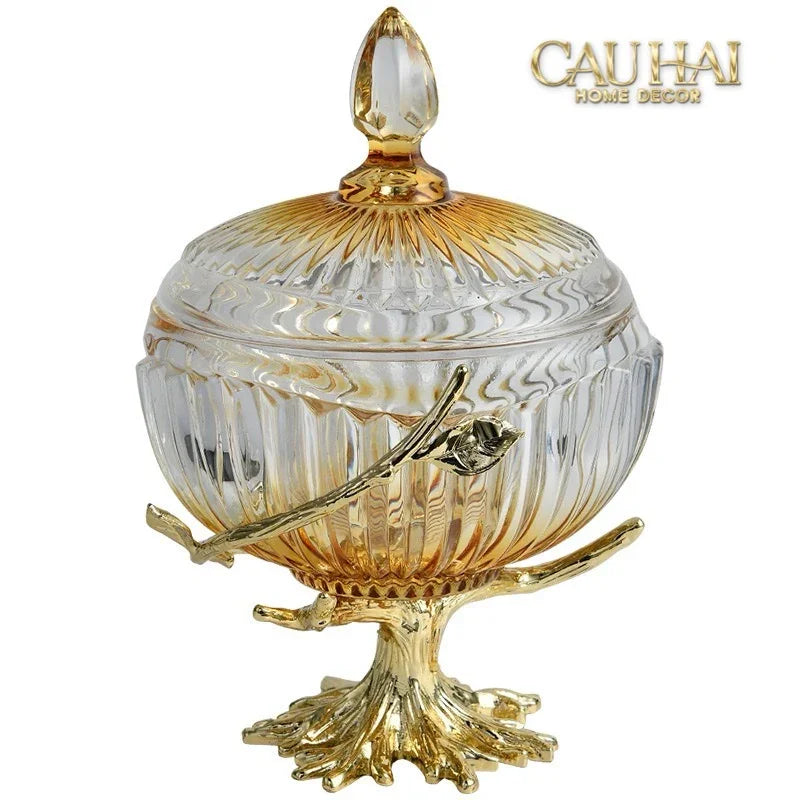 Maison Couture - Amber Branch Bonbonnière Impériale-Hoa Lụa-CẬU HAI HOME DECOR