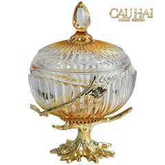 Maison Couture - Amber Branch Bonbonnière Impériale-Hoa Lụa-CẬU HAI HOME DECOR