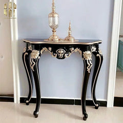 Maison Couture - Bàn Console "Lys De Versailles". - Hàng Đặt-LY THỦY TINH-CẬU HAI HOME DECOR