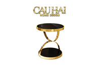 Maison Couture - Bàn Sofa Góc Cao Cấp Orchard - Side Table-BÀN SOFA-CẬU HAI HOME DECOR