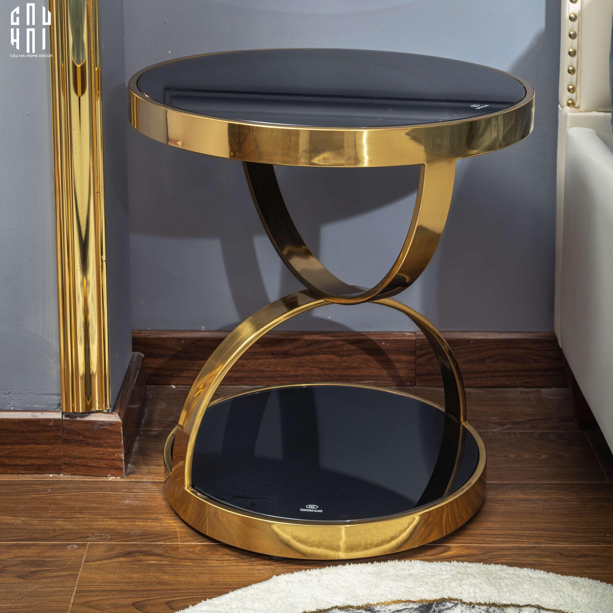 Maison Couture - Bàn Sofa Góc Cao Cấp Orchard - Side Table-CẬU HAI HOME DECOR