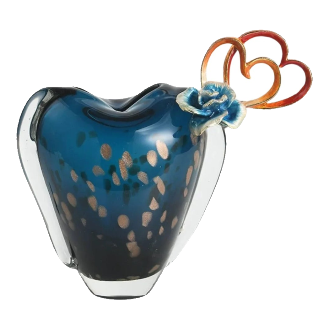 Maison Couture - Bình Hoa Pha Lê Aqua Cristalleries D’Amour H23