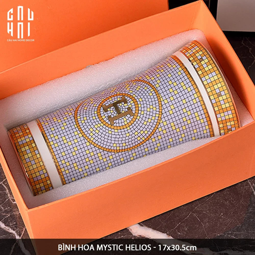 Maison Couture - Bình Hoa Cao Cấp Mystic Helios Ss25-BÌNH HOA-CẬU HAI HOME DECOR