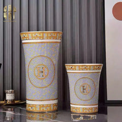 Maison Couture - Bình Hoa Cao Cấp Mystic Helios Ss25-BÌNH HOA-CẬU HAI HOME DECOR