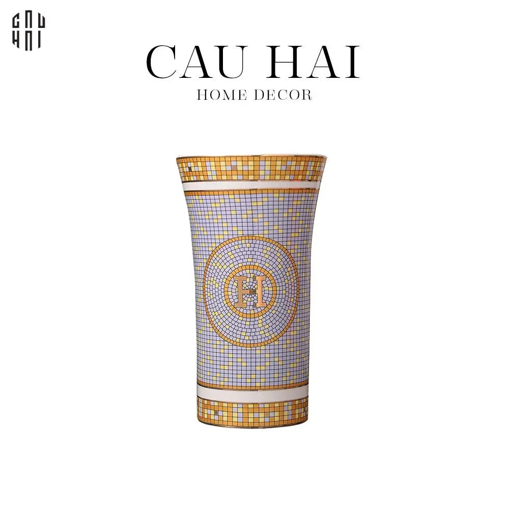 Maison Couture - Bình Hoa Cao Cấp Mystic Helios Ss25-BÌNH HOA-CẬU HAI HOME DECOR