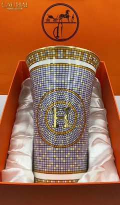 Maison Couture - Bình Hoa Cao Cấp Mystic Helios Ss25-CẬU HAI HOME DECOR