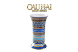 Maison Couture - Bình Hoa Colonne Impériale Azure H19-BÌNH HOA-CẬU HAI HOME DECOR
