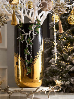 Maison Couture - Bình Hoa Đá Quý Allure Opulance Vase "The Habsburg Treasure" H43-BÌNH HOA-CẬU HAI HOME DECOR