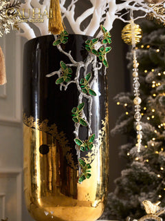 Maison Couture - Bình Hoa Đá Quý Allure Opulance Vase "The Habsburg Treasure" H43-BÌNH HOA-CẬU HAI HOME DECOR