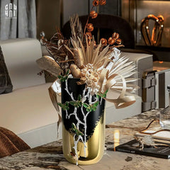 Maison Couture - Bình Hoa Đá Quý Allure Opulance Vase "The Habsburg Treasure" H43-BÌNH HOA-CẬU HAI HOME DECOR