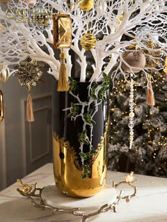 Maison Couture - Bình Hoa Đá Quý Allure Opulance Vase "The Habsburg Treasure" H43-BÌNH HOA-CẬU HAI HOME DECOR