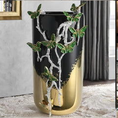 Maison Couture - Bình Hoa Đá Quý Allure Opulance Vase "The Habsburg Treasure" H43-BÌNH HOA-CẬU HAI HOME DECOR