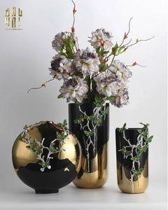 Maison Couture - Bình Hoa Đá Quý Allure Opulance Vase "The Habsburg Treasure" H43-BÌNH HOA-CẬU HAI HOME DECOR