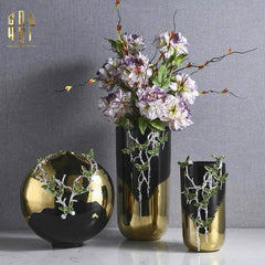 Maison Couture - Bình Hoa Đá Quý Allure Opulance Vase "The Habsburg Treasure" H43-BÌNH HOA-CẬU HAI HOME DECOR