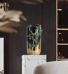 Maison Couture - Bình Hoa Đá Quý Allure Opulance Vase "The Habsburg Treasure" H43-BÌNH HOA-CẬU HAI HOME DECOR
