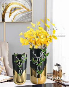 Maison Couture - Bình Hoa Đá Quý Allure Opulance Vase "The Habsburg Treasure" H43-BÌNH HOA-CẬU HAI HOME DECOR