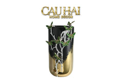 Maison Couture - Bình Hoa Đá Quý Allure Opulance Vase "The Habsburg Treasure" H43-BÌNH HOA-CẬU HAI HOME DECOR