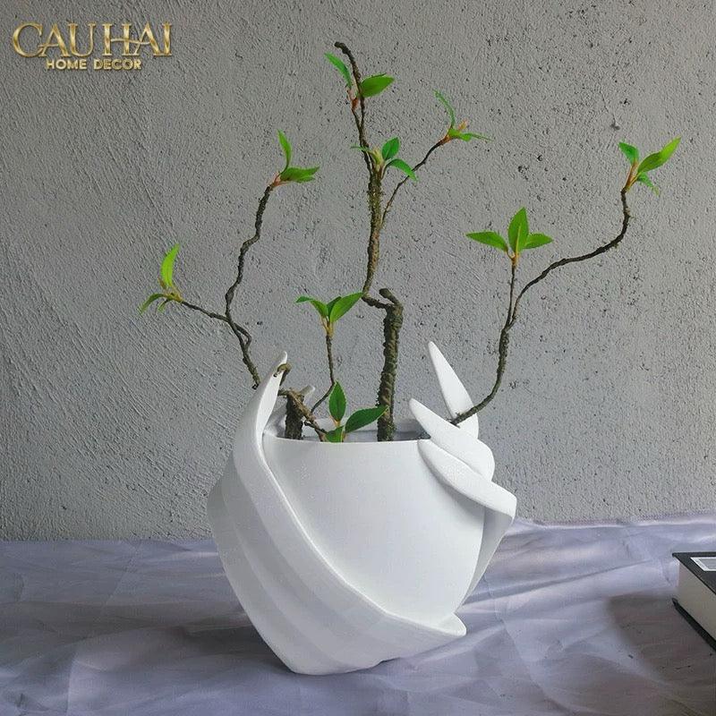 Maison Couture - Bình Hoa Eternal Wings H26-CẬU HAI HOME DECOR