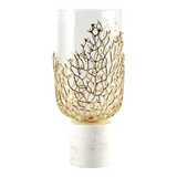 Maison Couture - Bình Hoa Goblet Marble Coral H35-BÌNH HOA-Đối tác tại Trung Quốc theo từng đơn đặt hàng-CẬU HAI HOME DECOR