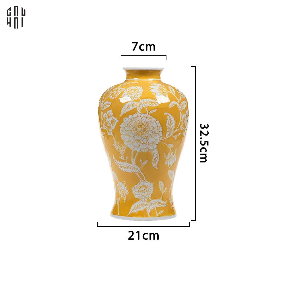 Maison Couture - Bình Hoa Hoàng Kim Soleil Royal H33-BÌNH HOA-CẬU HAI HOME DECOR