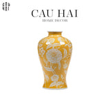 Maison Couture - Bình Hoa Hoàng Kim Soleil Royal H33-BÌNH HOA-CẬU HAI HOME DECOR