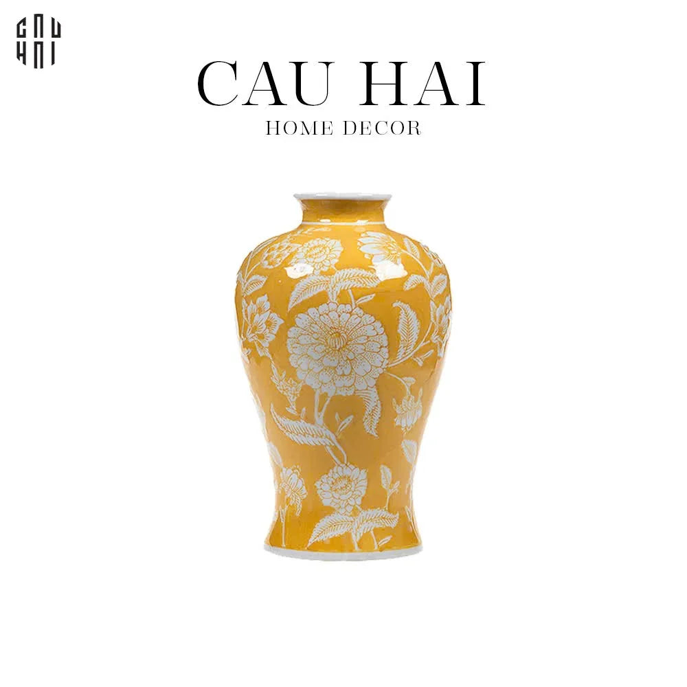 Maison Couture - Bình Hoa Hoàng Kim Soleil Royal H33-BÌNH HOA-CẬU HAI HOME DECOR