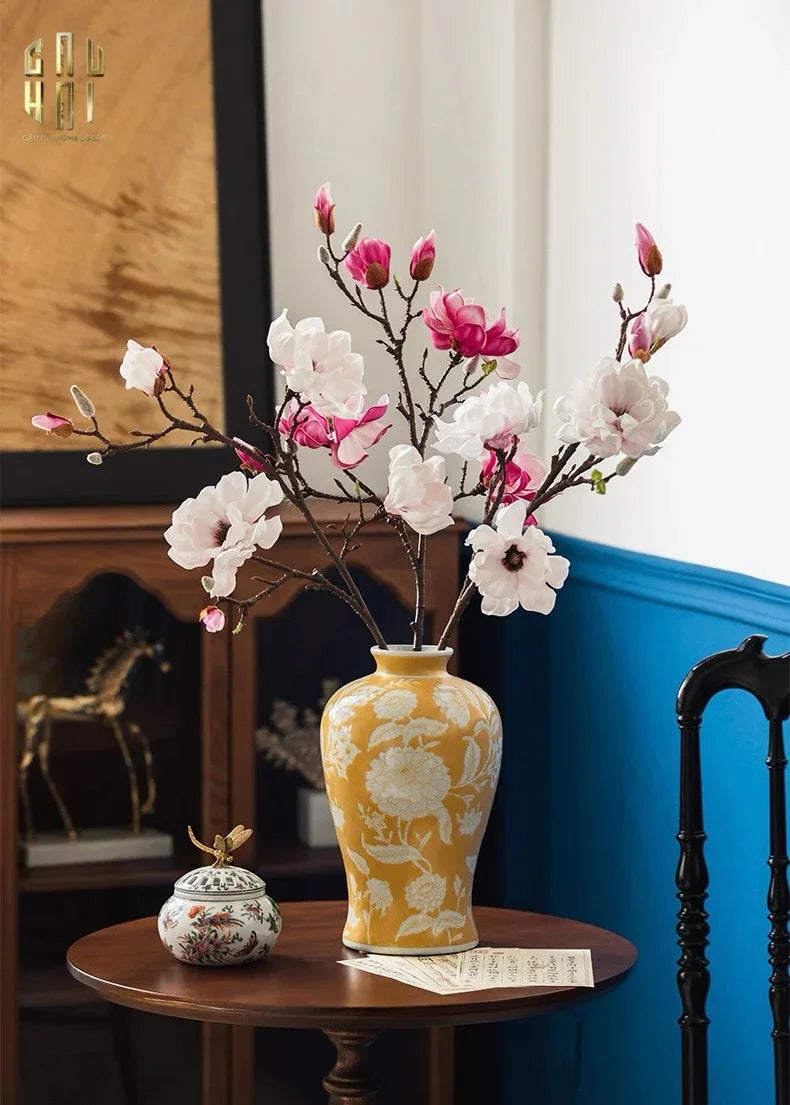 Maison Couture - Bình Hoa Hoàng Kim Soleil Royal H33-CẬU HAI HOME DECOR