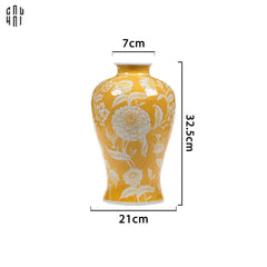 Maison Couture - Bình Hoa Hoàng Kim Soleil Royal H33-CẬU HAI HOME DECOR