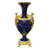 Maison Couture - Bình Hoa Imperium Empire Divin Vase Column Urn Seraphim Imperial Cobalt - Cậu Hai Home Decor