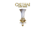 Maison Couture - Bình Hoa Imperium Empire Divine Vase - Papillon Pedestal – D’Ivoire H60x26x26-BÌNH HOA-CẬU HAI HOME DECOR