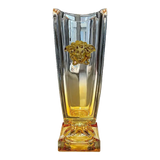 Maison Couture - Bình Hoa Pha Lê Goblet V Class Azure Medusa Cristalleries Vase H36