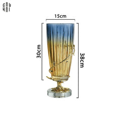 Maison Couture - Bình Hoa Pha Lê The Crystal Of Ocean Ss25-CẬU HAI HOME DECOR