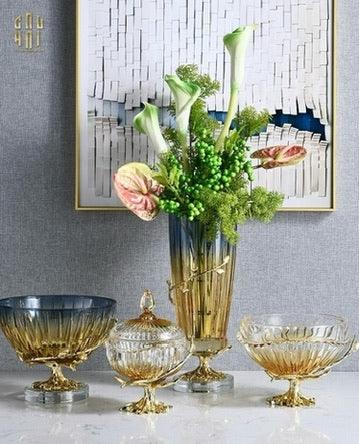 Maison Couture - Bình Hoa Pha Lê The Crystal Of Ocean Ss25-CẬU HAI HOME DECOR