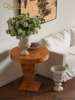 Maison Couture - Bình Hoa Phù Điêu Đá Sa Thạch Giả Ngọc - Amphora Des Dieux Dionysien - Patrimoine H47xM35-BÌNH HOA-CẬU HAI HOME DECOR