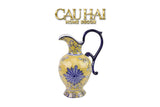 Maison Couture - Bình Hoa Pitcher Form – Fiorenza Duo Lumière Pocerlain Vases-BÌNH HOA-Đối tác tại Trung Quốc theo từng đơn đặt hàng-Lumière-CẬU HAI HOME DECOR
