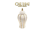 Maison Couture - Bình Hoa Porcelain Atelier Flynn H60-BÌNH HOA-CẬU HAI HOME DECOR
