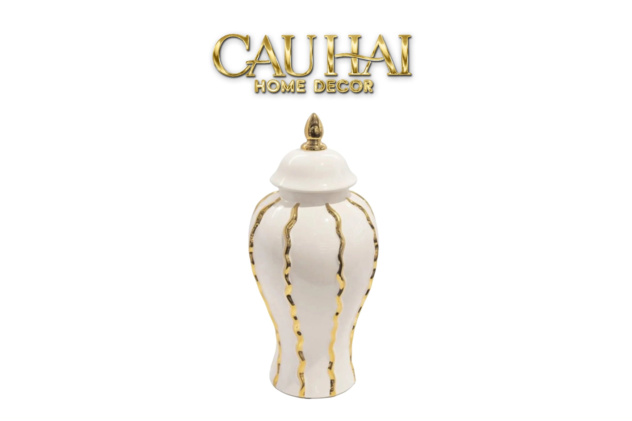 Maison Couture - Bình Hoa Porcelain Atelier Flynn H60-BÌNH HOA-CẬU HAI HOME DECOR