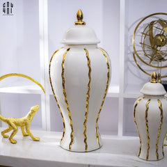 Maison Couture - Bình Hoa Porcelain Atelier Flynn H60-BÌNH HOA-CẬU HAI HOME DECOR