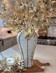 Maison Couture - Bình Hoa Porcelain Atelier Flynn H60-CẬU HAI HOME DECOR