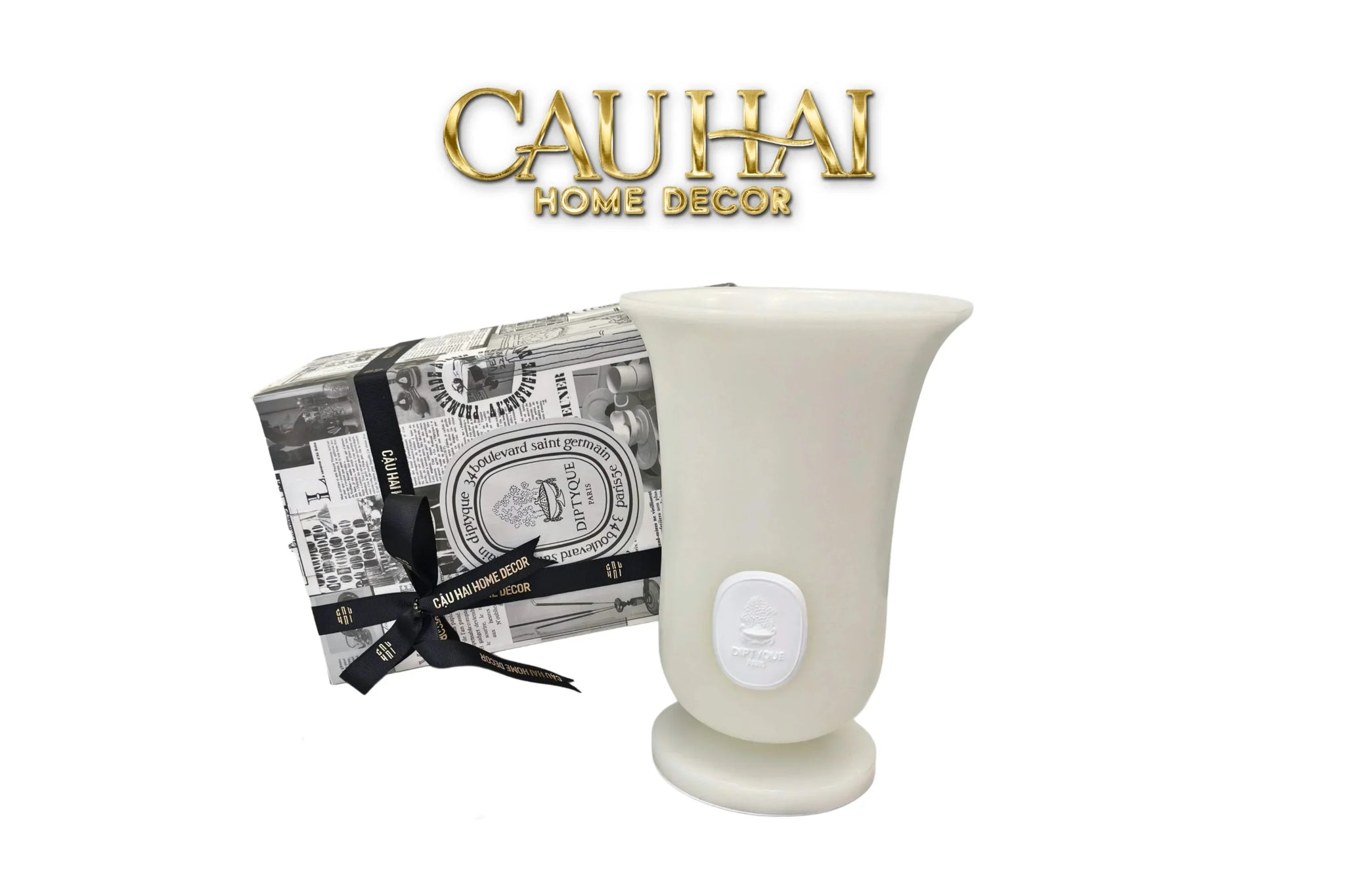 Maison Couture - Bình Hoa Sáp Clinique 26x17,5-BÌNH HOA-CẬU HAI HOME DECOR
