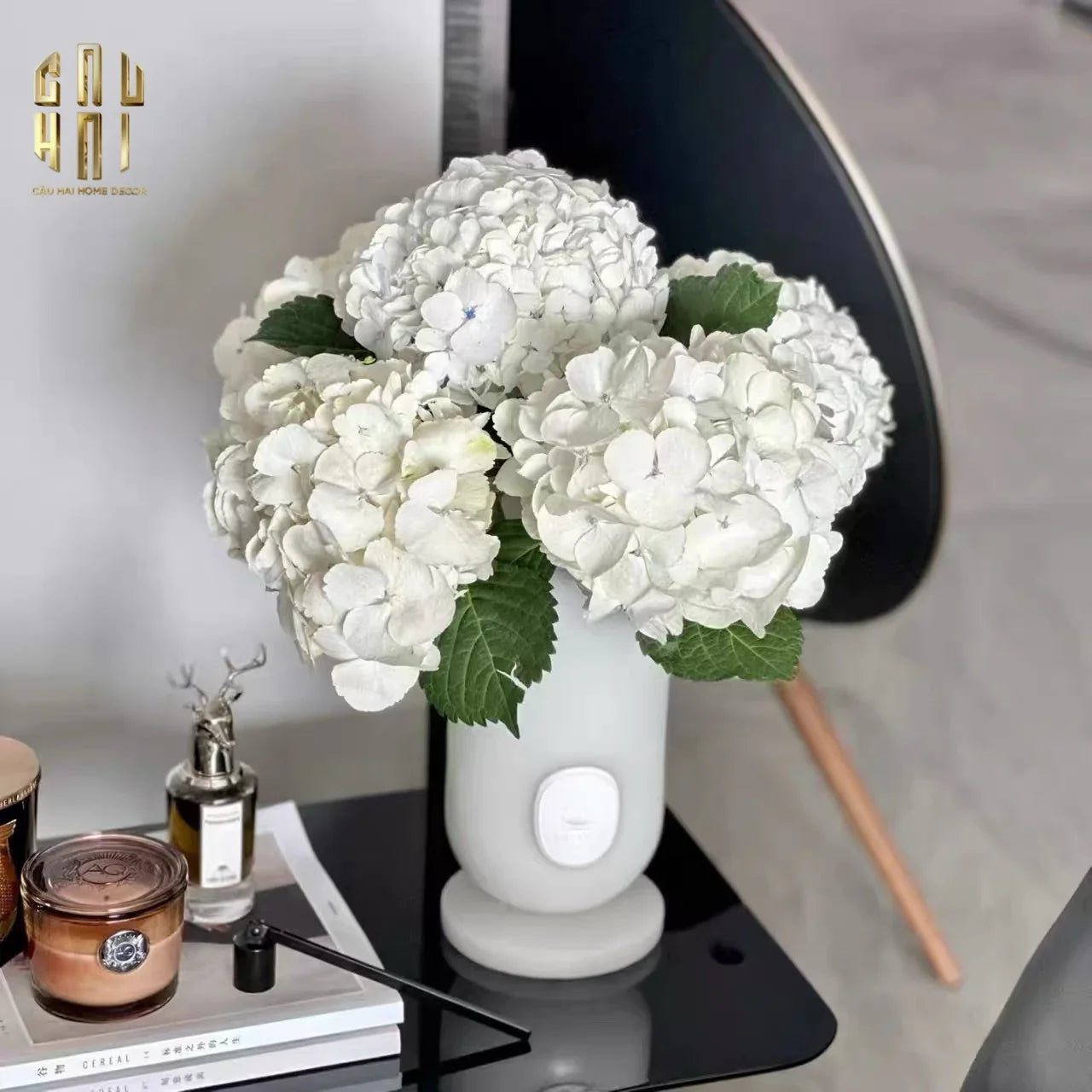 Maison Couture - Bình Hoa Sáp Clinique 26x17,5-BÌNH HOA-CẬU HAI HOME DECOR