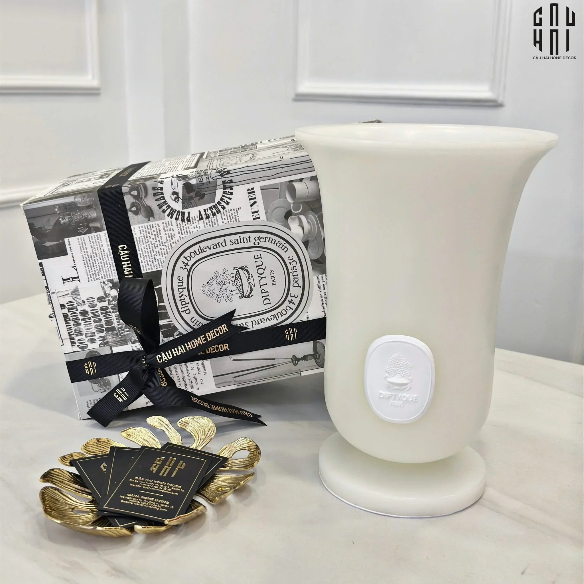 Maison Couture - Bình Hoa Sáp Clinique 26x17,5-BÌNH HOA-CẬU HAI HOME DECOR