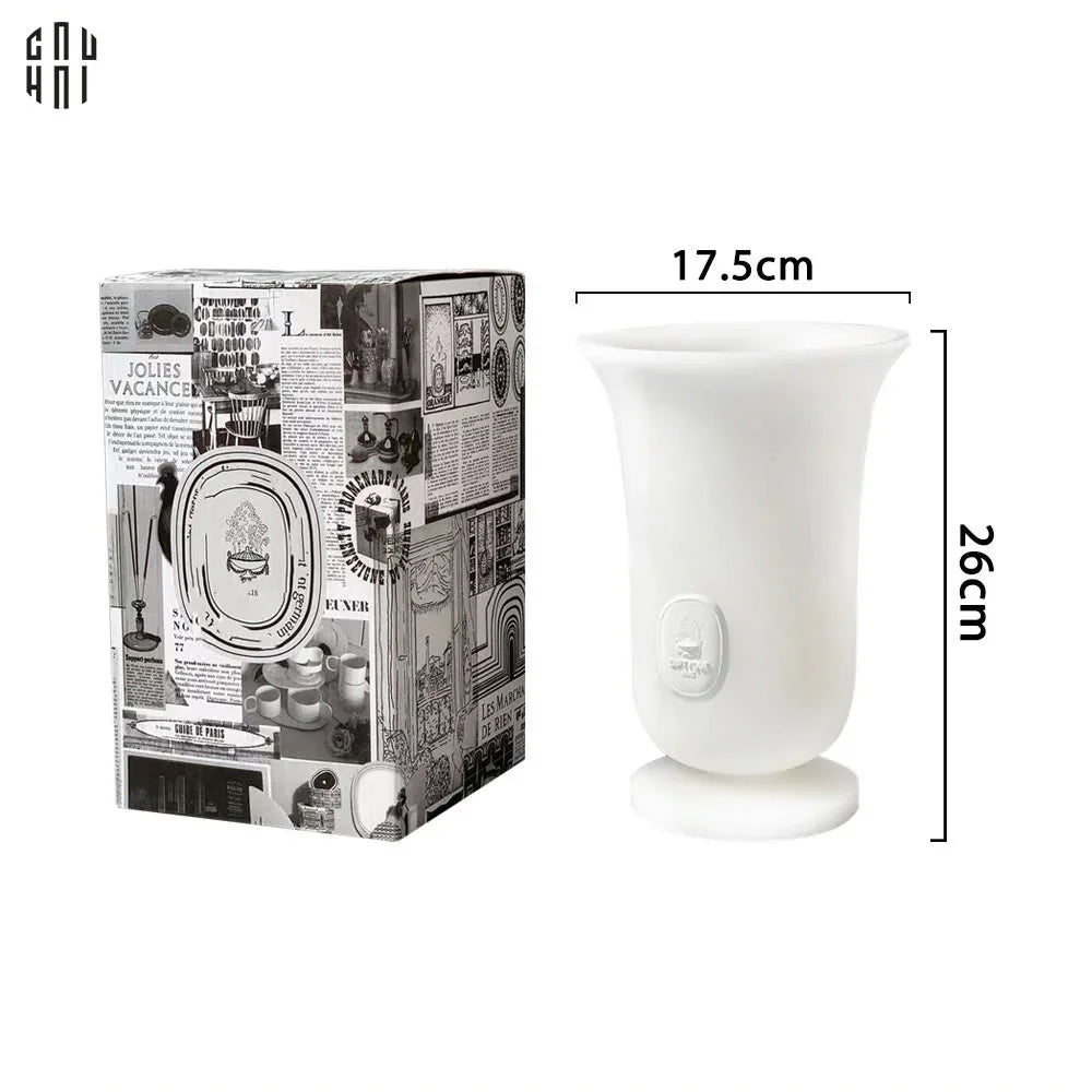 Maison Couture - Bình Hoa Sáp Clinique 26x17,5-CẬU HAI HOME DECOR