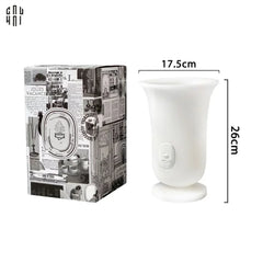 Maison Couture - Bình Hoa Sáp Clinique 26x17,5-CẬU HAI HOME DECOR
