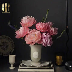 Maison Couture - Bình Hoa Sáp Clinique 26x17,5-CẬU HAI HOME DECOR